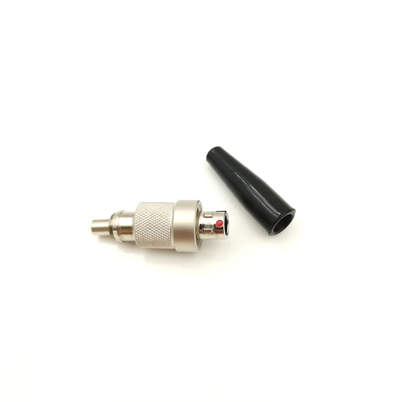 3 pin FVB Connetor для wisycom MTP40/MTP40S/MTP41, мини-разъем для Sennheiser SK2000, DPA microdot - Цвет: FVB Plug