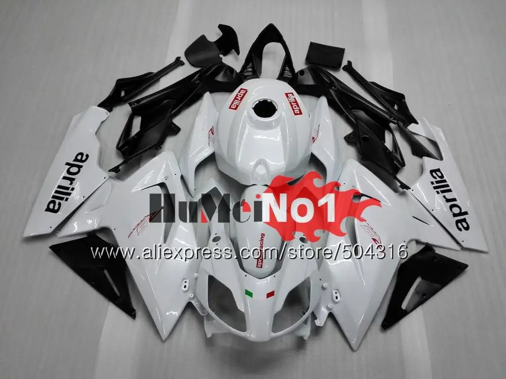 Инъекции для Aprilia RS 125 RS125R RSV125 R 35MC. 112 красный, белый RS-125 2012 2013 RS125 для детей возрастом 12, 13, 14, 15, 16 обтекатели - Цвет: No. 10 Pearl White