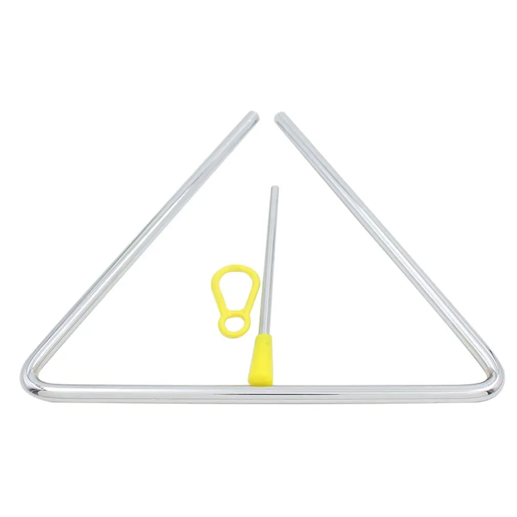 

1pc 7/8 Inch Triangle iron Orff Musical Instruments Band Percussion Educational Musical Triangolo