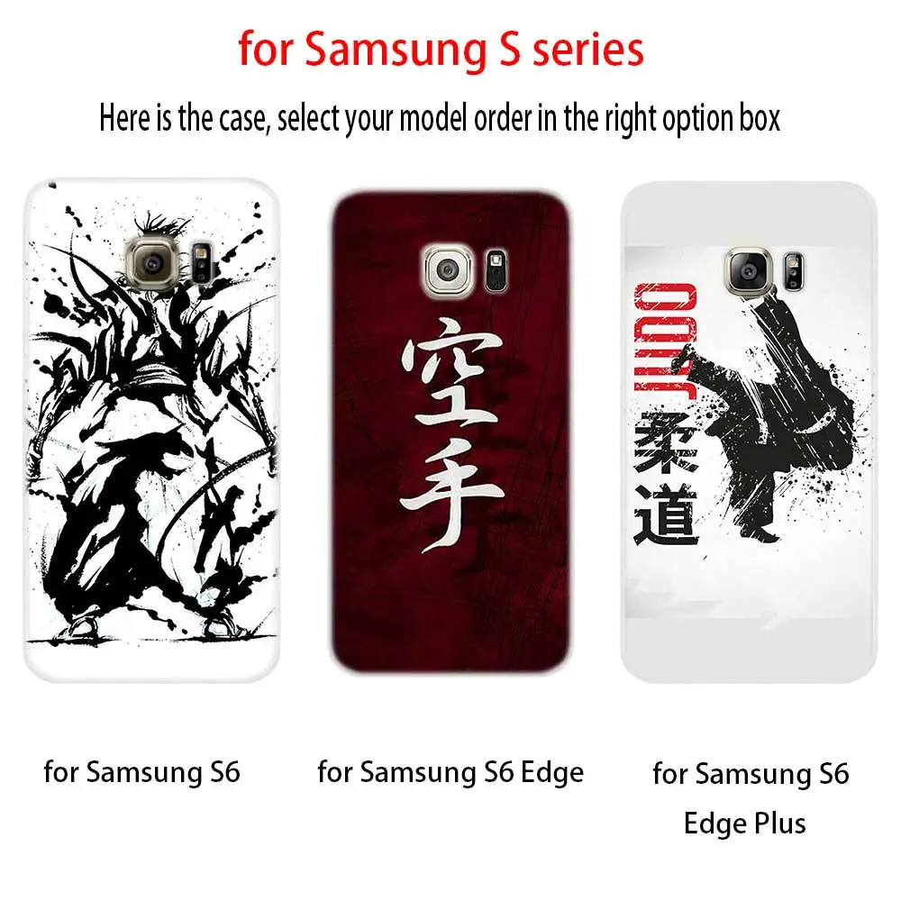 Мягкий силиконовый чехол для Samsung S30 S20 S11 S10 S9 S8 Plus lite 11e 10e Uitra S7Edge Япония aikido
