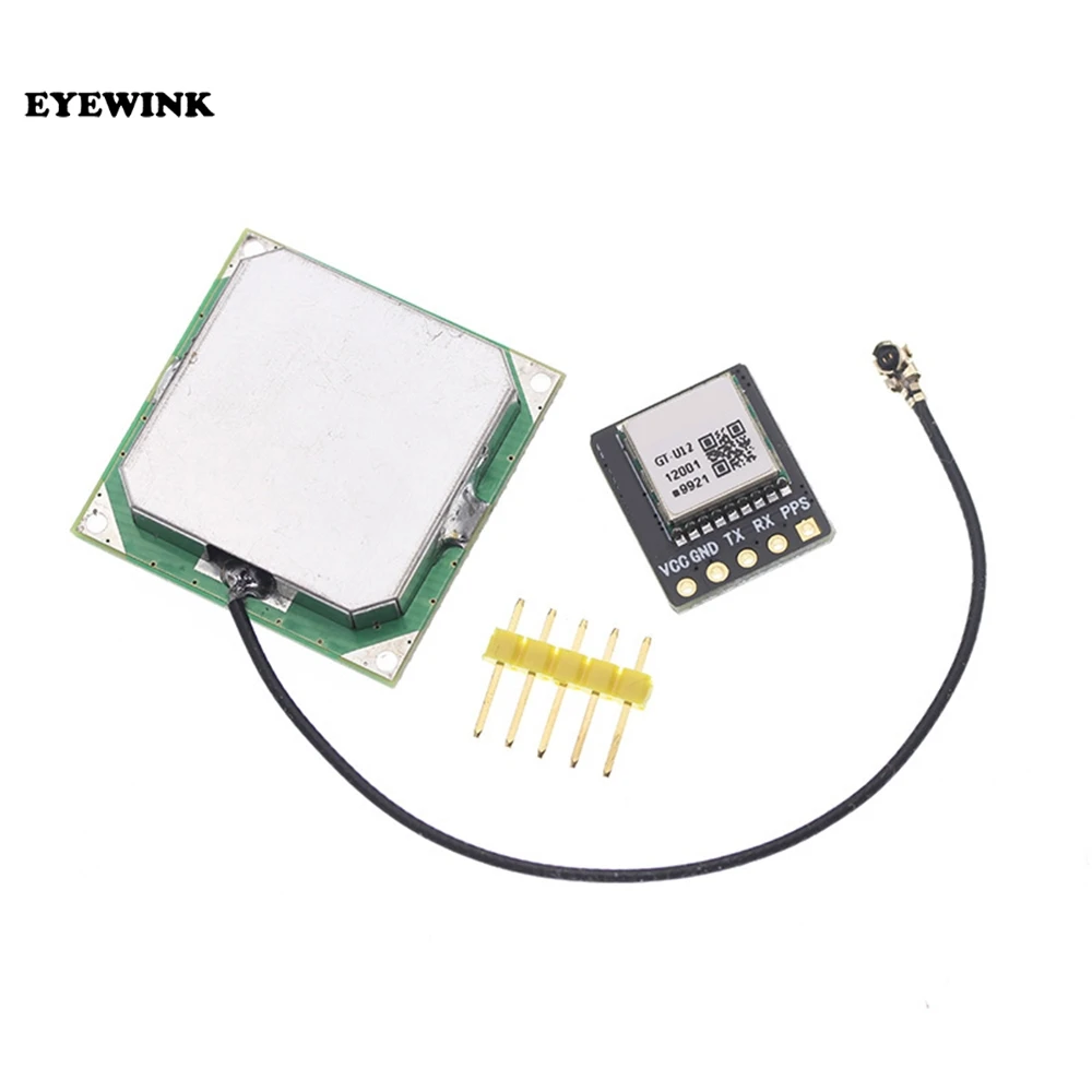 GT U12 GPS GLONASS 듀얼 모드 GNSS 모듈 안테나 수신기 위치 모듈반도체 집적회로 AliExpress