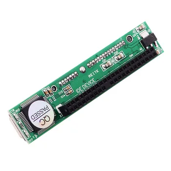 

Chenyang SATA Female to IDE 44Pin Disk Converter Adapter PCBA for Lap top & 2.5" Hard Disk Drive