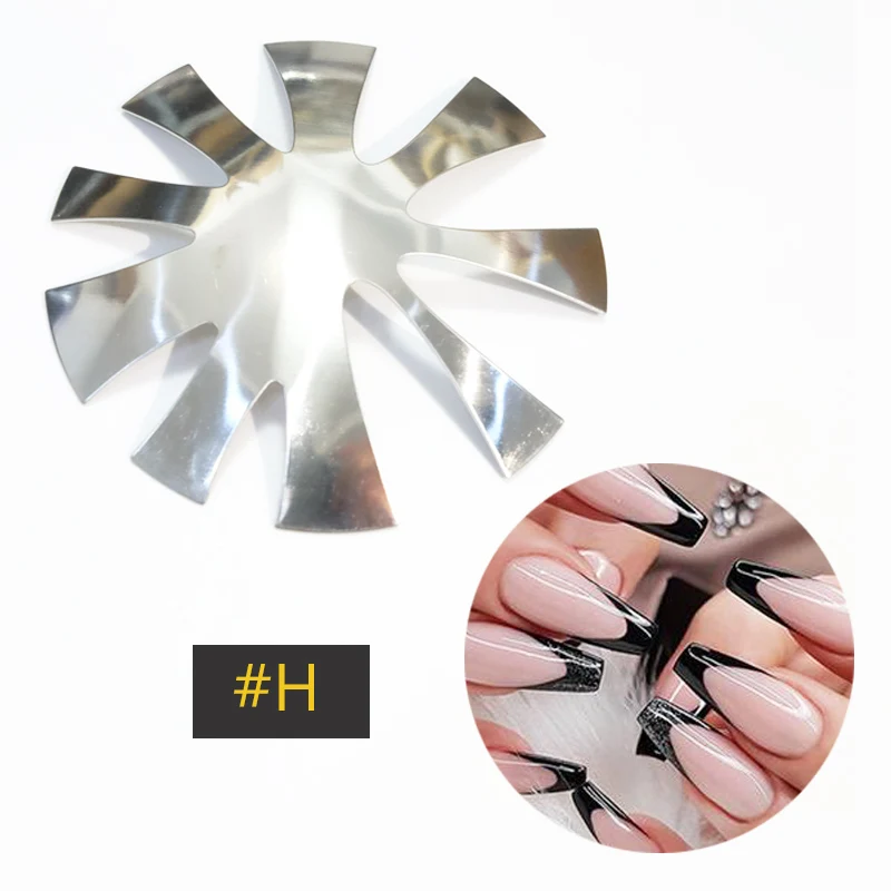 Stainless Steel French Nail Cutter
