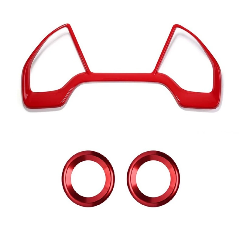 

Dashboard, Meter Ring, Decoration Frame, Horn Ring, Decoration, Central Control, Trim Strip, Gear Box, for Honda Civic 2016-2018