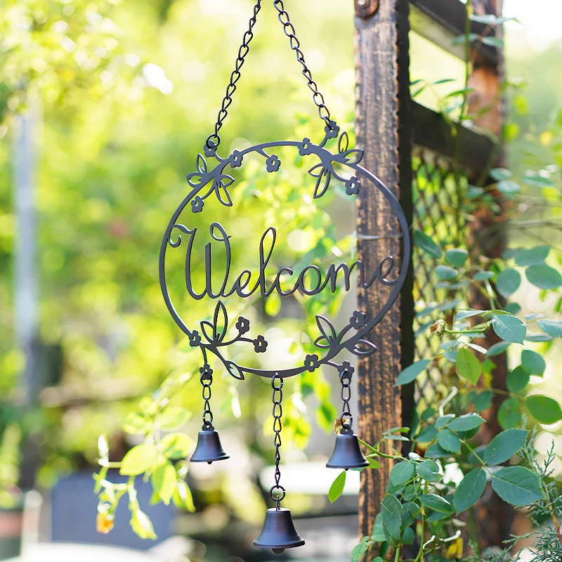 

Handmade Metal Wind Chimes Garden Decoration Outdoor Welcome