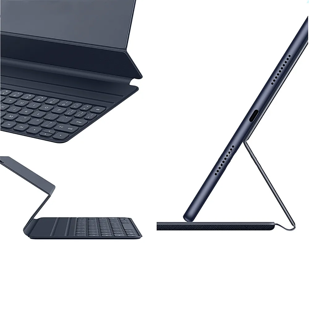 

For Huawei Matepad Pro Smart Magnetic Keyboard Protective Leather Case Bluetooth Keyboard Cover