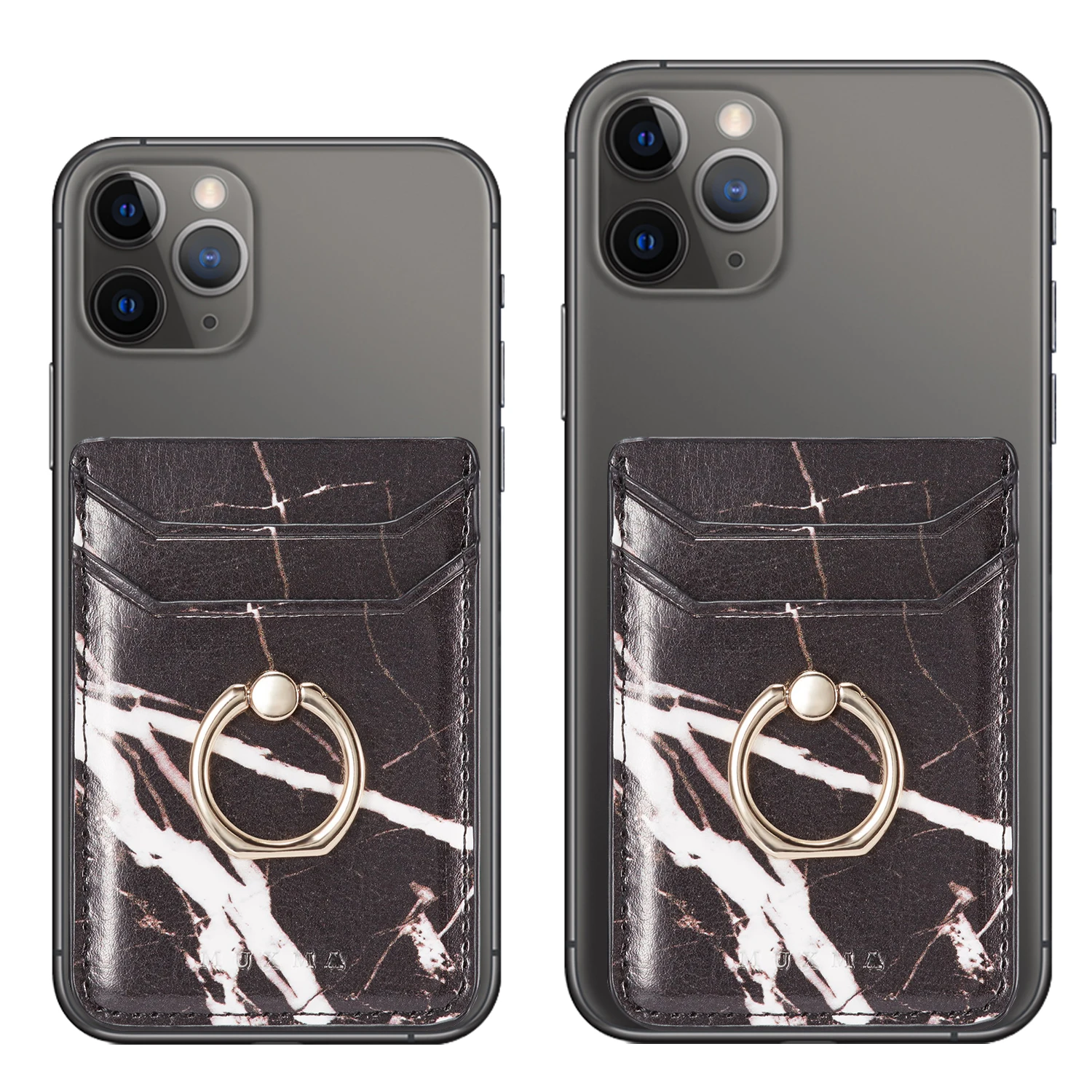 Чехлы для телефонов для iPhone 11 Pro XS Max XR XS 6 6S 7 8 Plus X белый и черный кожаный держатель с мраморным кольцом мягкий чехол на заднюю панель телефона чехлы