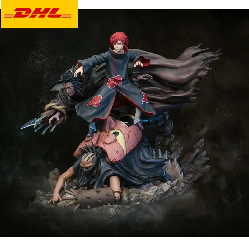 

19" NARUTO Statue 1/6 Scale Sasori Bust Akatsuki Full-Length Portrait Akasuna No Sasori GK Action Figure PF Toy BOX 48CM V758