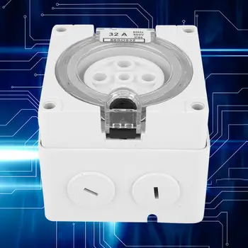 

Industrial Plug SP-56SO532 IP66 Waterproof 5 Holes Australian Standard Electrical Supplies 32A