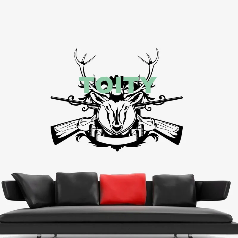 Hunter Hunting Animals Deer Forest Hobbies )aa