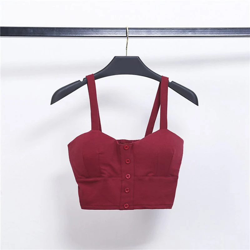 ROPALIA Sexy Women's Striped Sleeveless Tank Crop Tops Summer Camis Vest For Lady hc