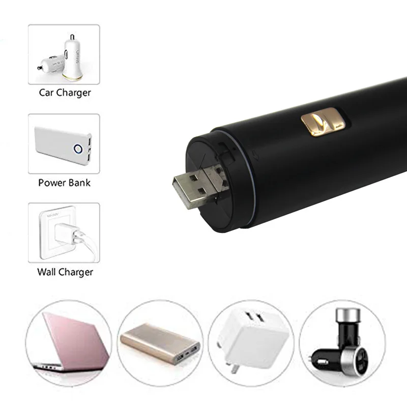 Brand New USB Charging Electric Nose Hair Trimmer Waterproof Painless Shaver Stainless Steel Razor Eyebrow Trimmer for Men Women