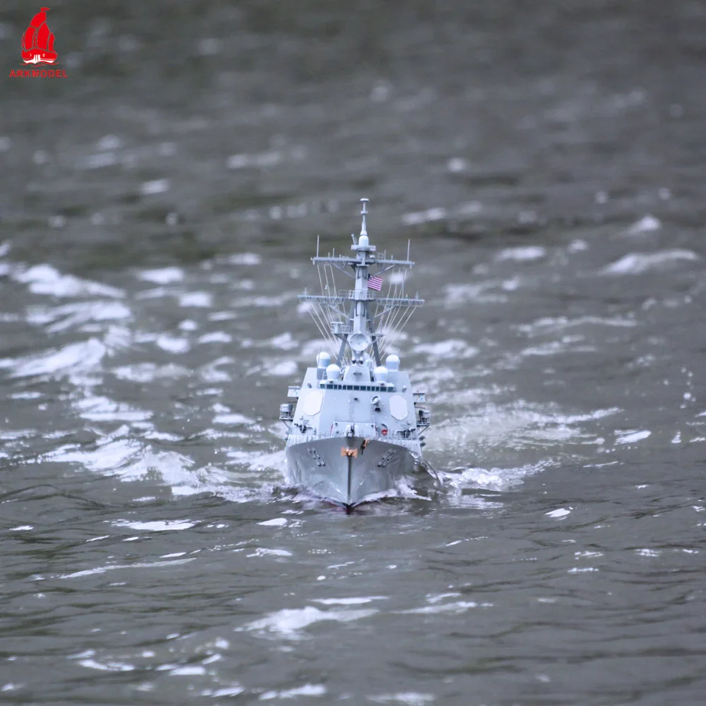 Arkmodel 1/96 Arleigh Burke МИС класса ВМС США класс Звездного разрушителя, DDG93 Разрушители [B7504]