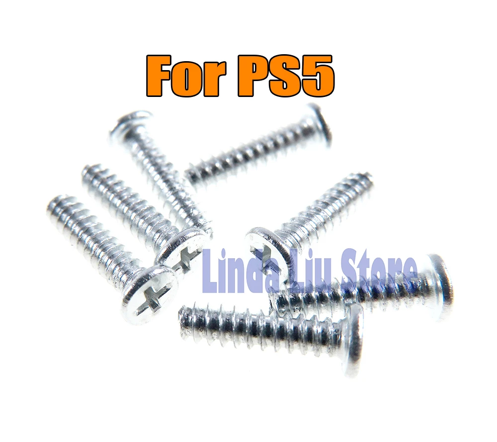 Sostituzione Completa Nera Bianca Della Vite Del Set Di 300 Pz/Lotto Per Il Regolatore Del Gioco Di Sony Ps5 Playstation 5 Ds5