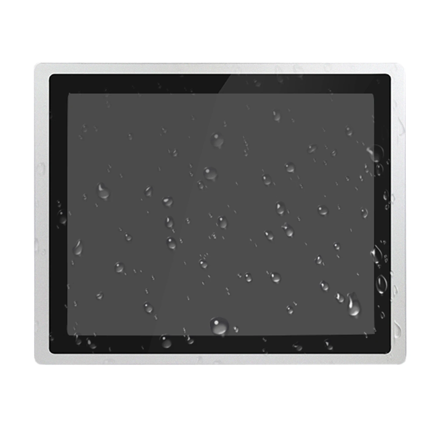 10 "12" 15 Monitor Industriale Da 17 Pollici Monitor A Schermo Piatto Touch Screen Capacitivo Con Display Per Laptop Con Interfaccia Usb Touch Vga