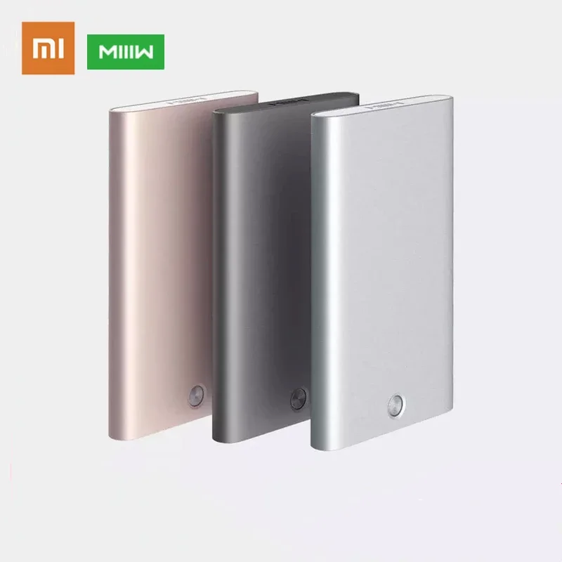 Xiaomi MIIIW-funda de Metal para tarjeta de crédito, Original, portátil, automático, Pop-Up, tarjetero