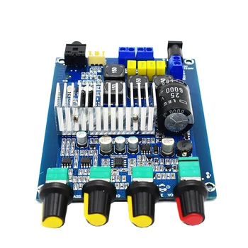 

Bluetooth 5.0 TPA3116D2 Digital 2.0 Audio Amplifier Board 50W+50W DC 12-24V Amplifier Board