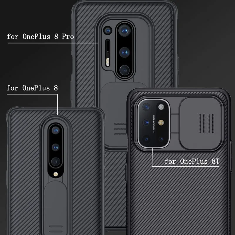 Защитный чехол для камеры OnePlus 8 Pro пластиковый защитный объектива NILLKIN 8T |