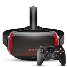 ANTVR 2C Виртуальная реальность PC гарнитура 3d vr очки 5," двойной OLED экран 2K VR шлем с X-box совместим с паровой платформой