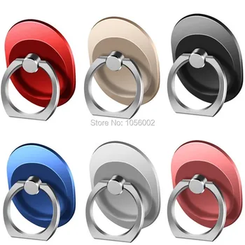 

Mobile phone 360 degree Rotation Stents Finger Ring Holders For Samsung htc android phone