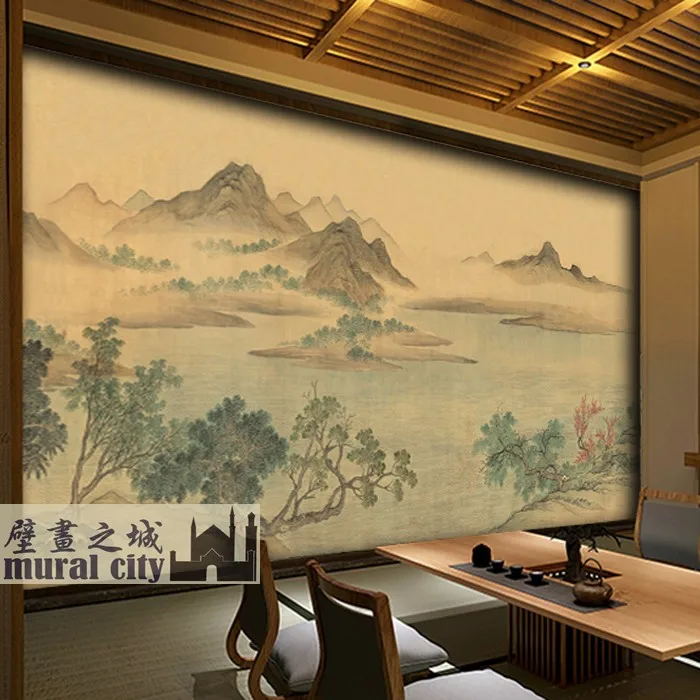Famous Chinese Painting Wallpaper