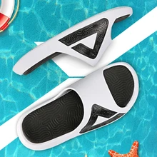 Пик TAICHI/мужские шлепанцы; водонепроницаемая обувь; нескользящая обувь; пляжные и уличные сандалии; легкие летние шлепанцы с подошвой из ЭВА