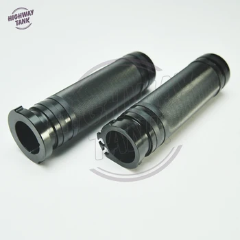 

CNC Aluminum Motorcycle Hand Grips case for Harley Davidson Dyna Road King Super Handlebar Hand Grips free shipping