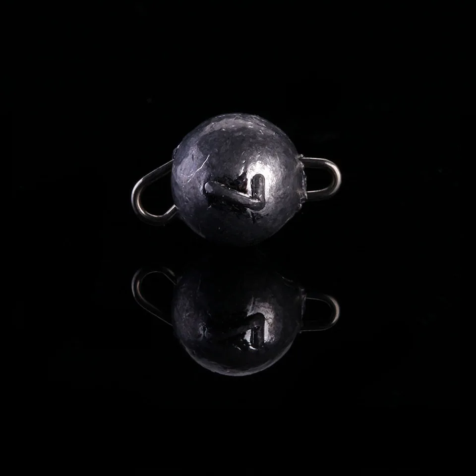 WALK FISH 5 шт./лот, 3 г, 5 г, 7 г, 10 г, 12 г, 14 г, 21 г, 28 г, свинцовая головка для глубоководной пули, Мягкая приманка, приманка, Техасские рыболовные снасти - Цвет: 7g