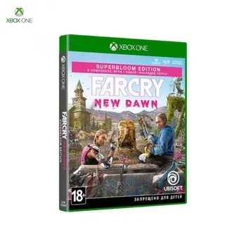 

Games Deals xbox 1CSC20003862 Video for consoles game discs One Far Cry New dawn Superbloom Edition Russian version