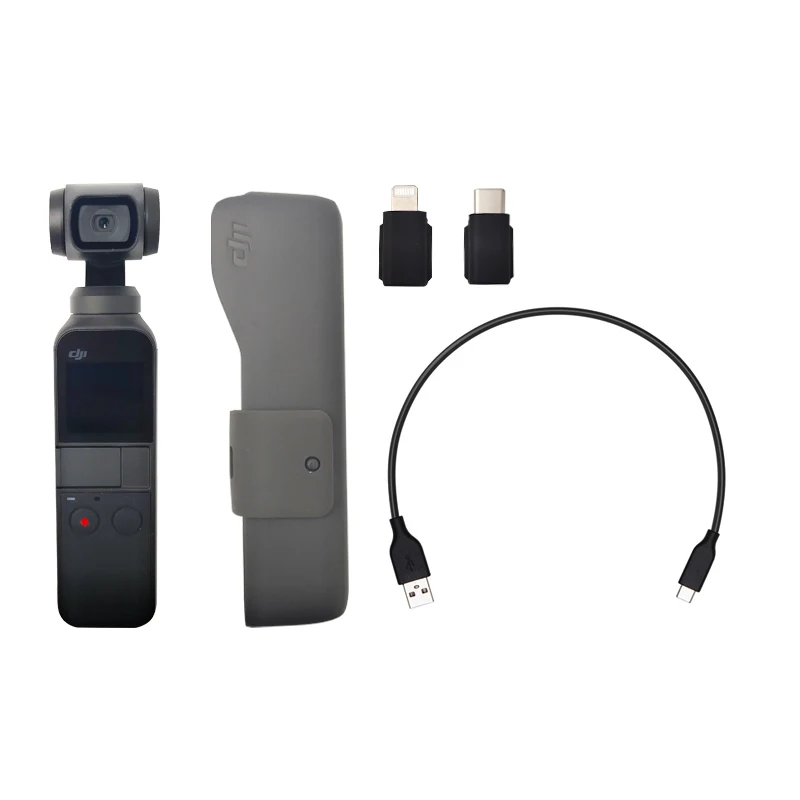 DJI Osmo карман самый маленький 3 осевая стабилизированная селфи! Успей купить!