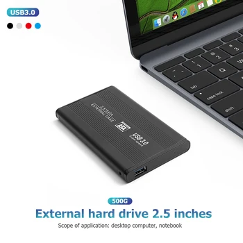 

Plastic USB3.0 2.5 inch SATA Hard Drive Disks Mobile External HDD Enclosure Box for PC Laptop