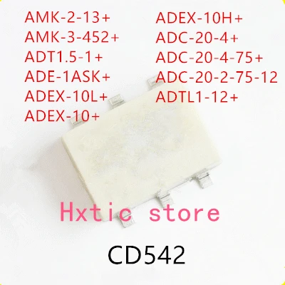 

10PCS AMK-2-13+ AMK-3-452+ ADT1.5-1+ ADE-1ASK+ ADEX-10L+ ADEX-10+ ADEX-10H+ ADC-20-4+ ADC-20-2-75-12 ADTL1-12+ IC