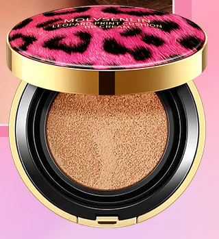 Natural color Leopard Air Cushion BB крем консилер длительное увлажнение кожи добавить один для замены - Цвет: Natural color