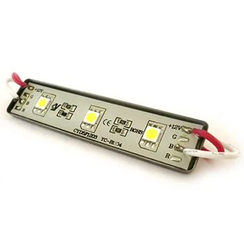 

LEDLUX ML0301 LED 3 SMD 5050 white ice brick module 12V waterproof IP67