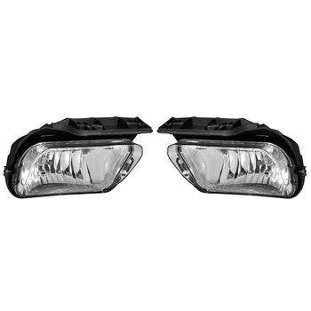 

1 Pair Of Front Drive Fog Lights Set for CHEVY SILVERADO Clear 04-07 1500 2500