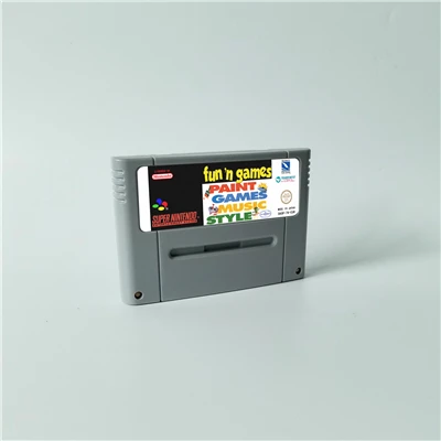

Fun 'n Games - Action Game Card EUR Version English Language