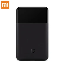Новая электрическая бритва XIAOMI MIJIA, умная портативная мини-бритва, моющаяся Бритва для влажного бритья, триммер для бороды, для мужчин, удобная, чистая