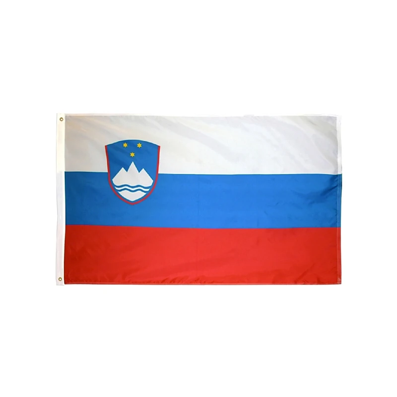 Флаг 3x5fts 90*150 см svn si Словенский флаг