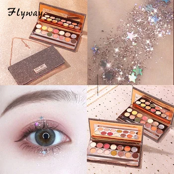 

Pearl necklace matte eyeshadow bags second-generation eye shadow