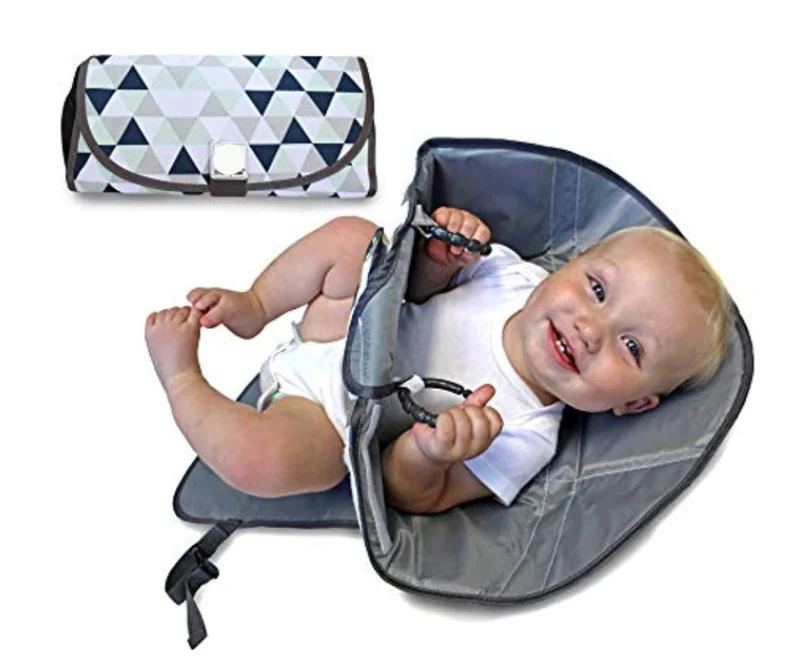 Многофункциональный портативный складной коврик для младенцев с мочой, водонепроницаемая сумка для подгузников, пеленальный коврик для пеленания, Дорожный Коврик для пеленания ребенка