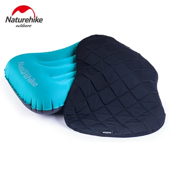 

Naturehike Travel Inflatable Pillow Portable Outdoor Camping Sleeping Pillow Business Pocket Pillow (Blow type and Press type)