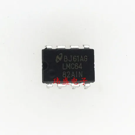 10 шт. LMC6482AIN DIP-8 LMC6482IN LMC6482