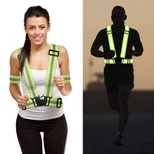 Best Price Adjustable Safety Security High Visibility Reflective Vest Gear Stripes Night Running Best Price Adjustable Safety Security High Visibility Reflective Vest Gear Stripes Night Running