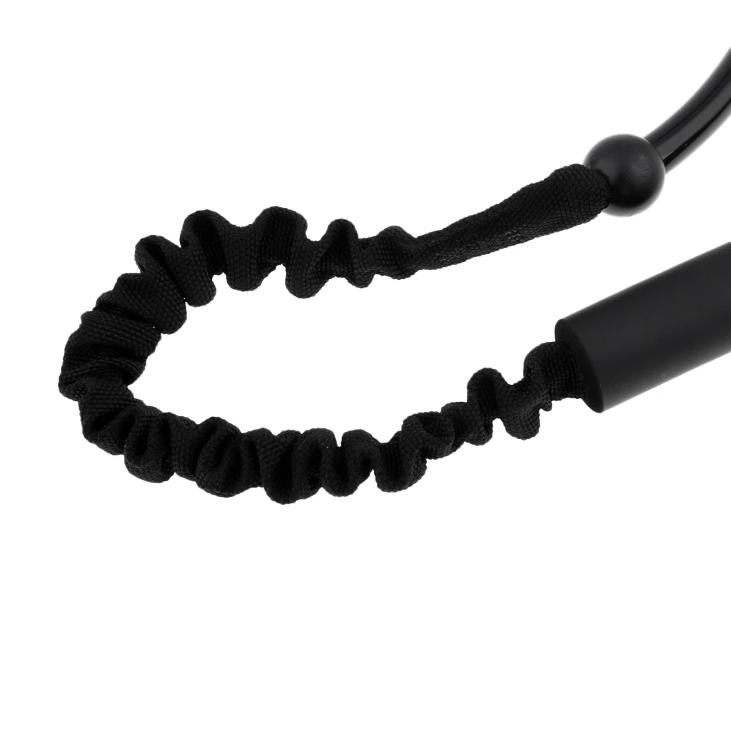

Kitesurfing Leash Bungee Rope Cord, Kite Leash & Carabiner Clips - Easy to Use
