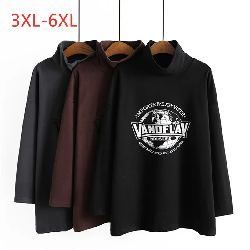 

Женская Облегающая рубашка с высокой горловиной и двусторонним принтом