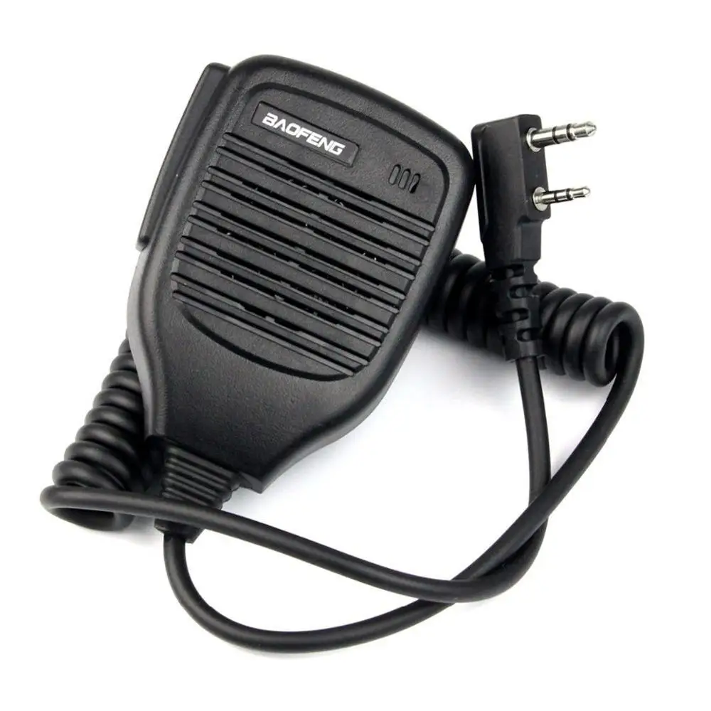 Колонка Baofeng PTT с микрофоном для Kenwood BAOFENG рация TYT H777 высокочастотный