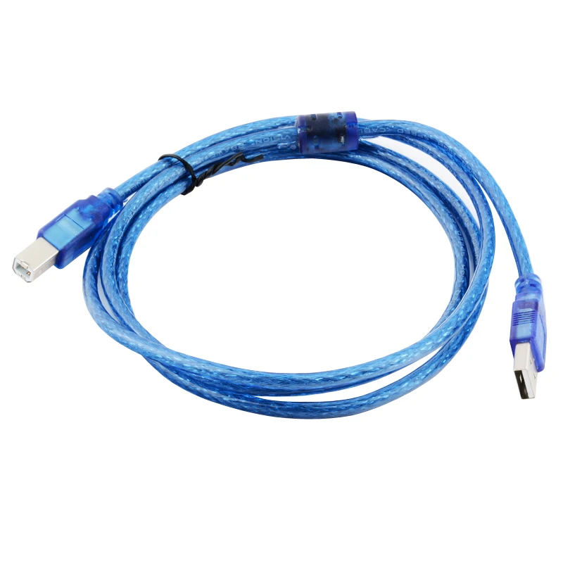 1 шт. 0 3 м компьютерный USB кабель для принтера подключения всех видов брендовых