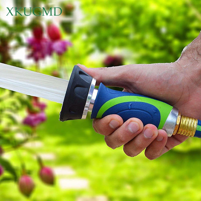 

Large Flow Household Car Wash Water Spray Gun Portable Garden Watering High Pressure Nozzle Household Cleaning Tools