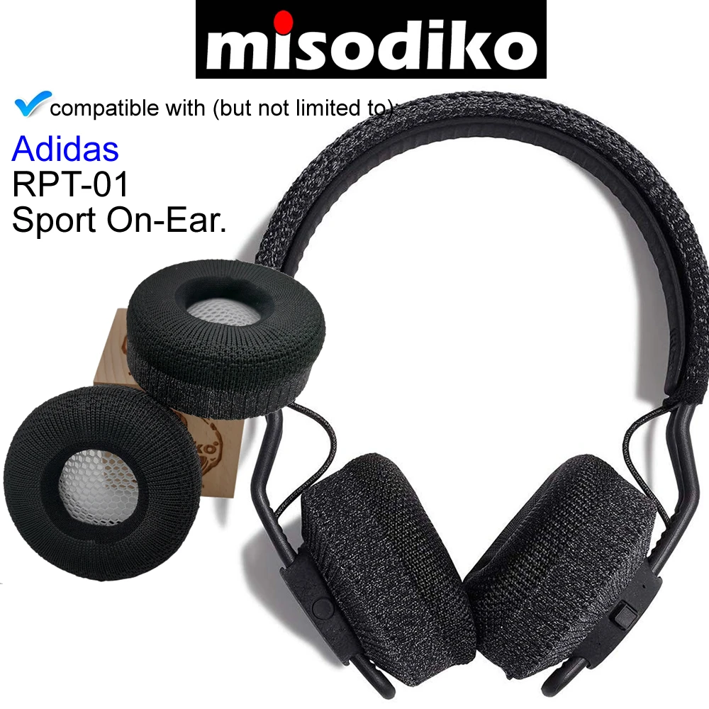 Misodiko almohadillas de auriculares, almohadillas para los oídos para Adidas, RPT 01, Bluetooth, deportivo, de reparación|Accesorios de auriculares| - AliExpress