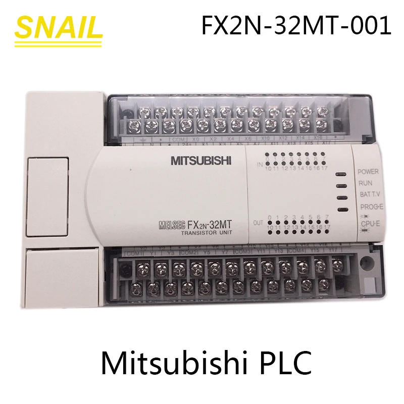 PLC FX2N-32MT-001.for оборудование с ЧПУ. Промышленный контроль. Обрабатывающий центр.